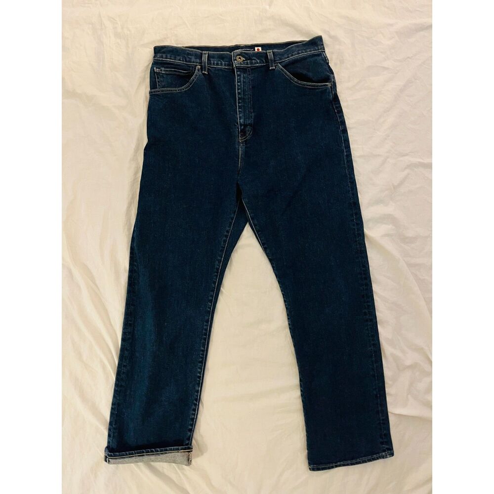 Levi's Made and Crafted Japanese Selvedge Jeans - 701 Straight Leg - W32 L30